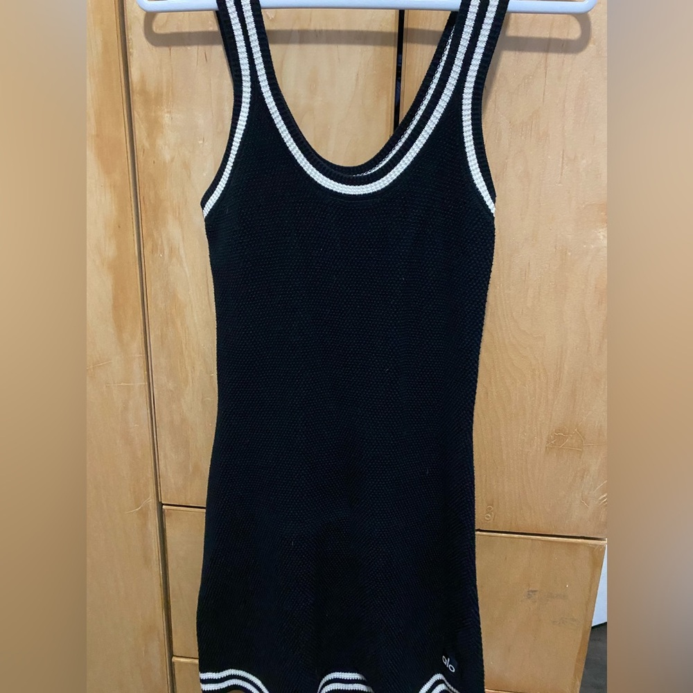 Alo knit dress